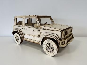 Suzuki Jimny 2021 as 3D large modell